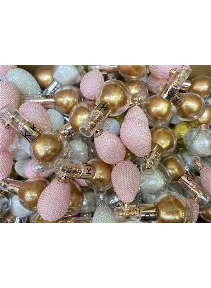 رذاذ بودرة سائبة لامعة للوجه والجسم والشعر، بخاخ مكياج لامع يدوم طويلاً، لمسة نهائية لامعة للحفلات والمهرجانات والعروض المسرحية والنوادي الليلية - Image 3